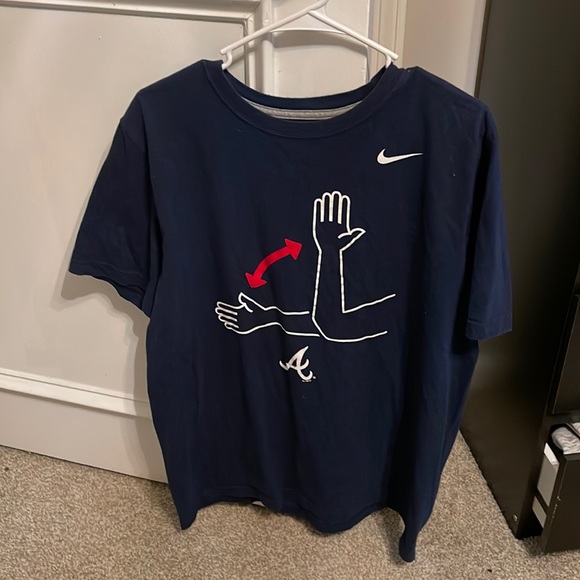 Nike Other - Nike Braves Chop T-Shirt